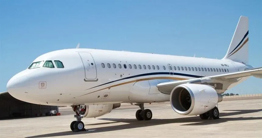 Airbus 319 Corporate Jet