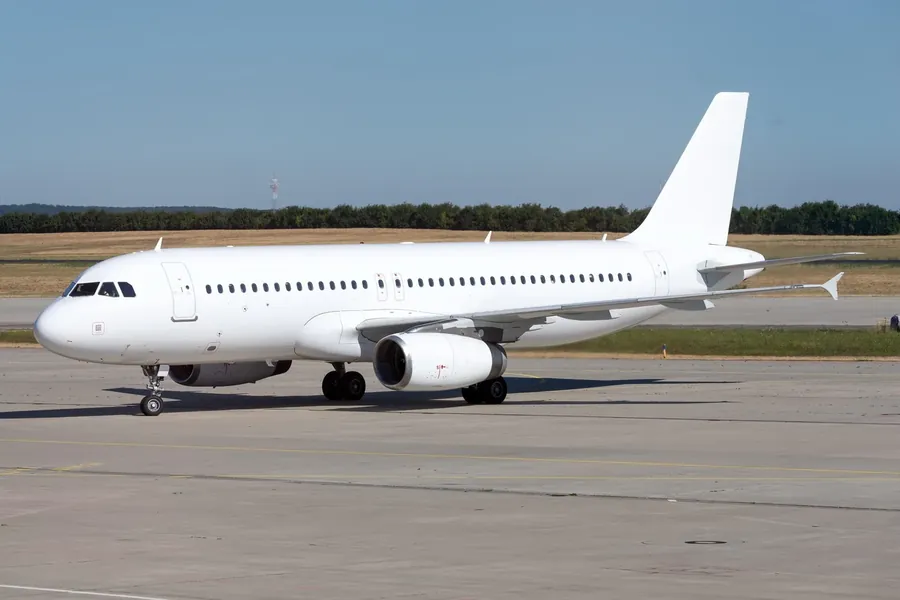 Airbus 320 Corporate Jet