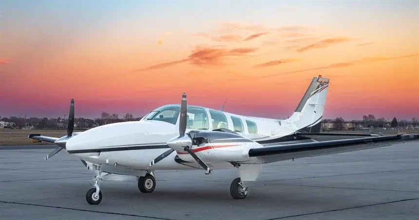 Beech Baron 58