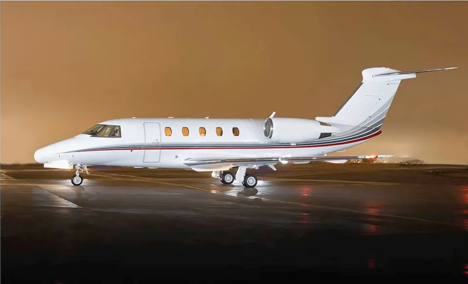 Cessna 650 Citation VI