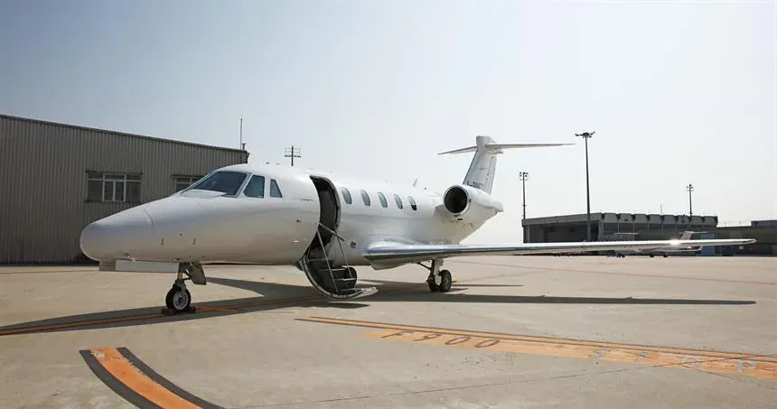 Citation VII