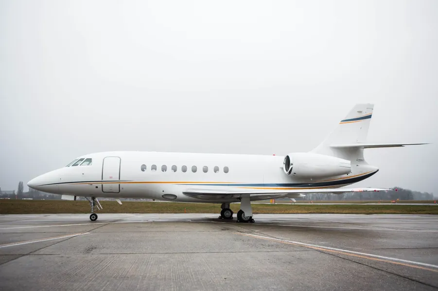 Dassault Falcon 2000EX EASy