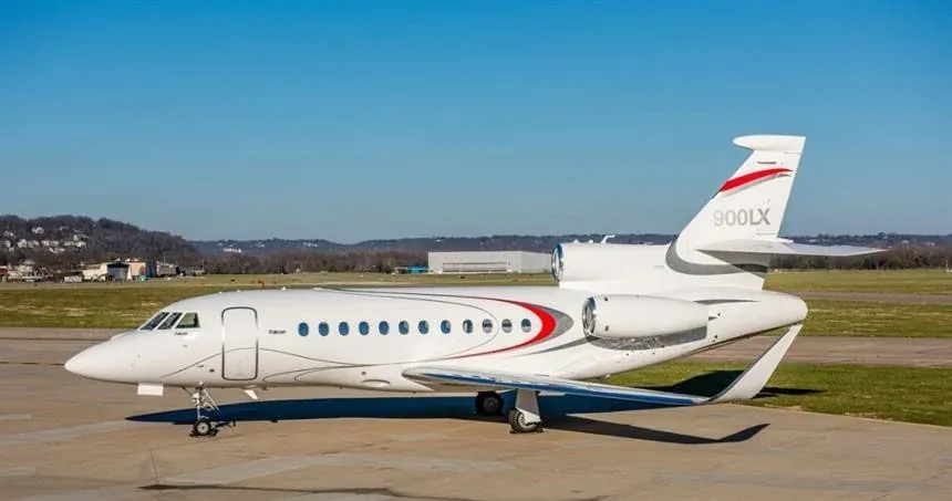Dassault Falcon 900LX