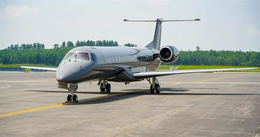 ERJ 135 VIP