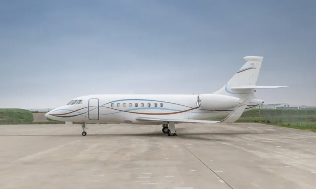 Dassault Falcon 2000LXS