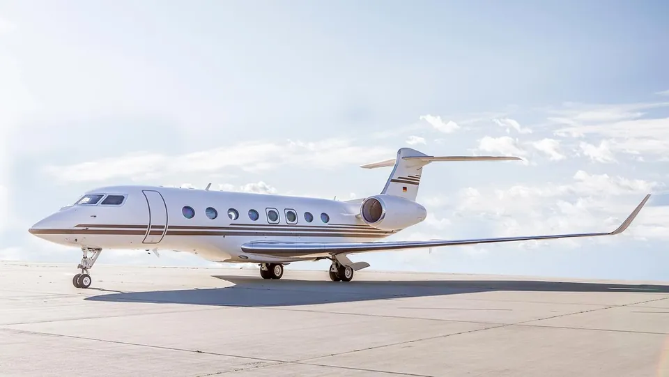 Gulfstream G650ER