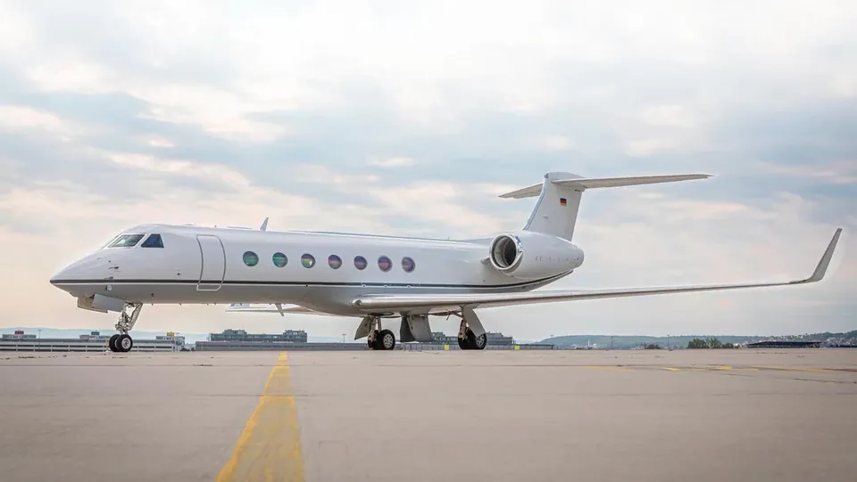 Gulfstream G550