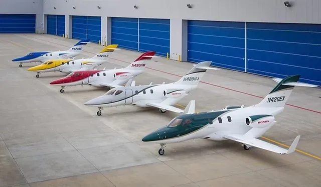 HondaJet Elite