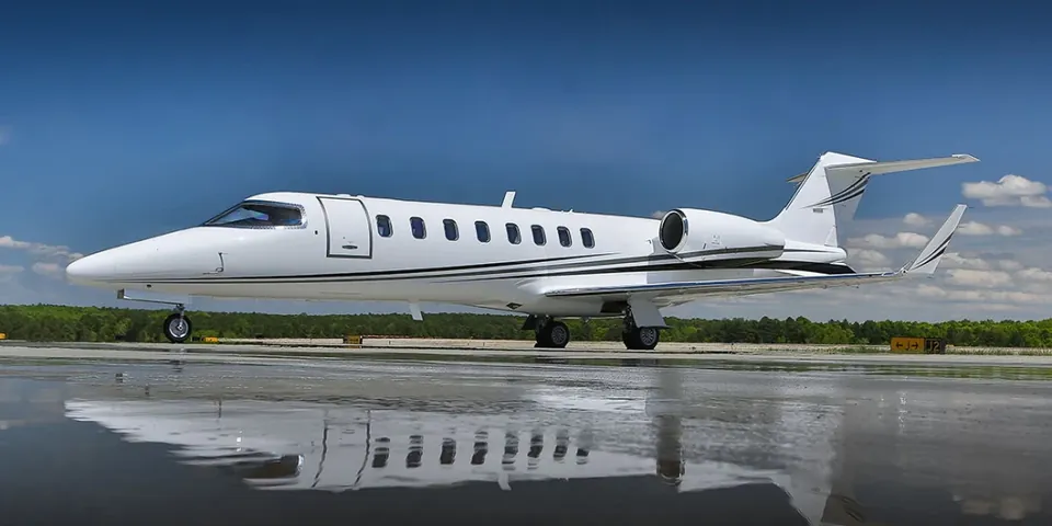 Learjet 45
