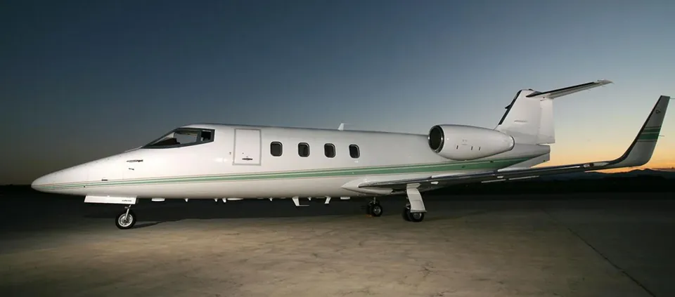 Learjet 55