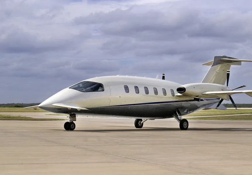 Piaggio Avanti II