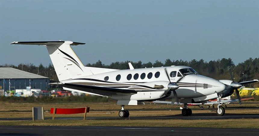 Beechcraft King Air 200 exterior