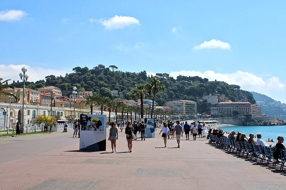 Nice seafront