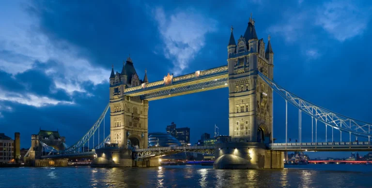 Tower Bridge in London